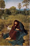 St John the Baptist in the Widerness (mk08) Geertgen Tot Sint Jans